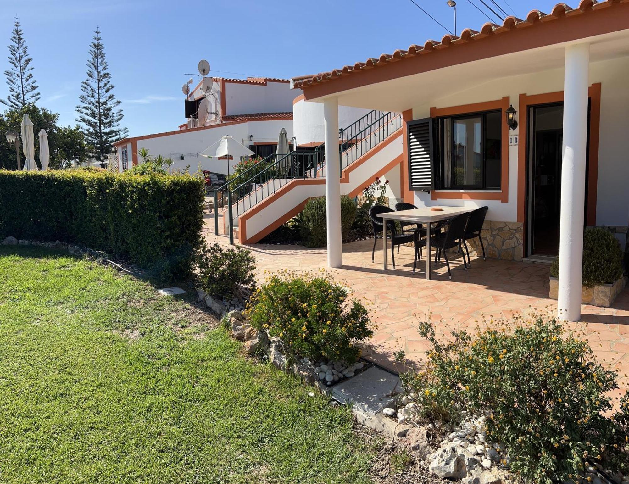 Casa Da Horta, Vale Carro Olhos De Agua Apartment อัลบูเฟรา ภายนอก รูปภาพ