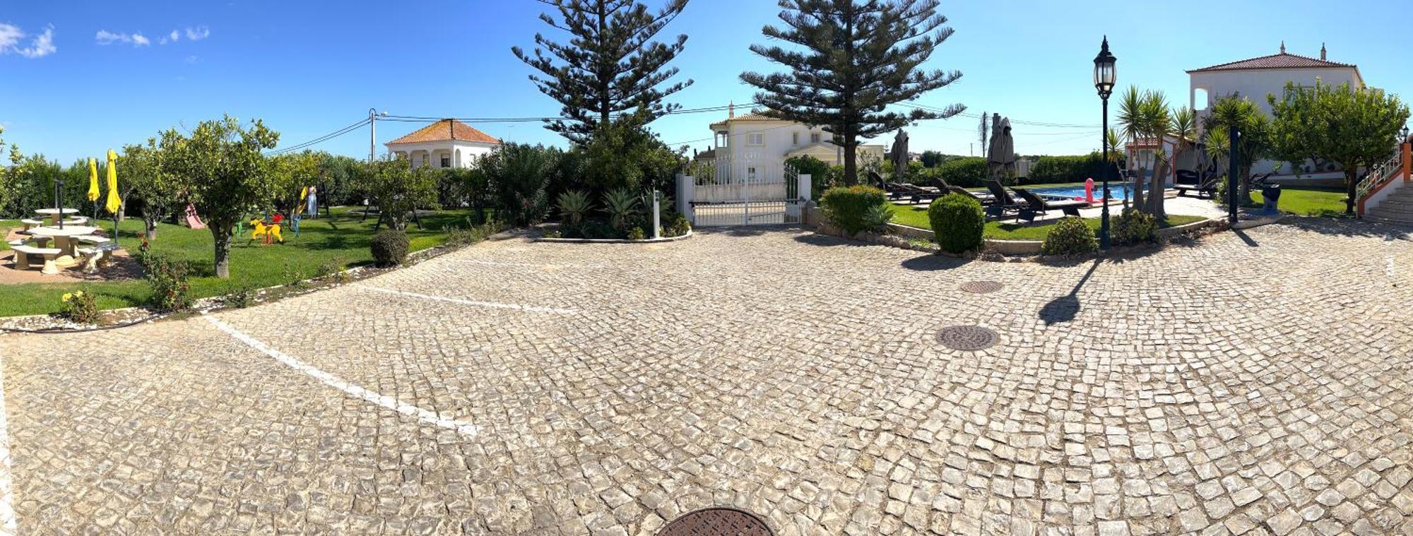 Casa Da Horta, Vale Carro Olhos De Agua Apartment อัลบูเฟรา ภายนอก รูปภาพ