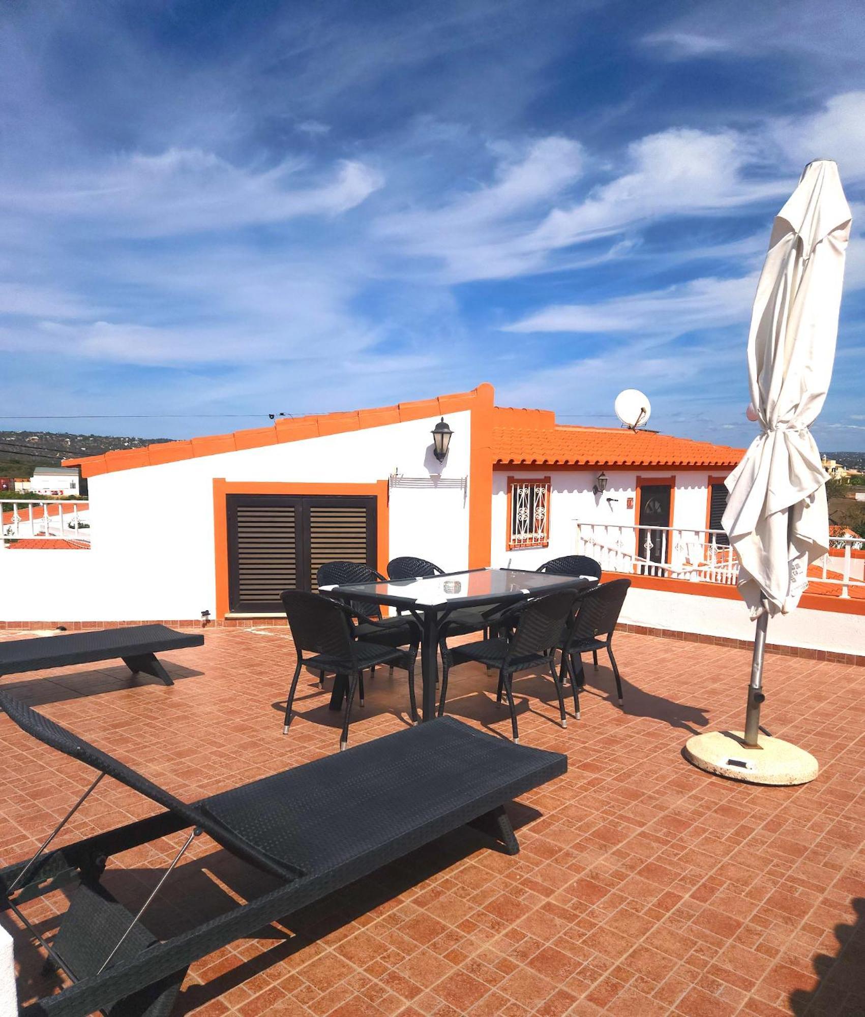 Casa Da Horta, Vale Carro Olhos De Agua Apartment อัลบูเฟรา ภายนอก รูปภาพ