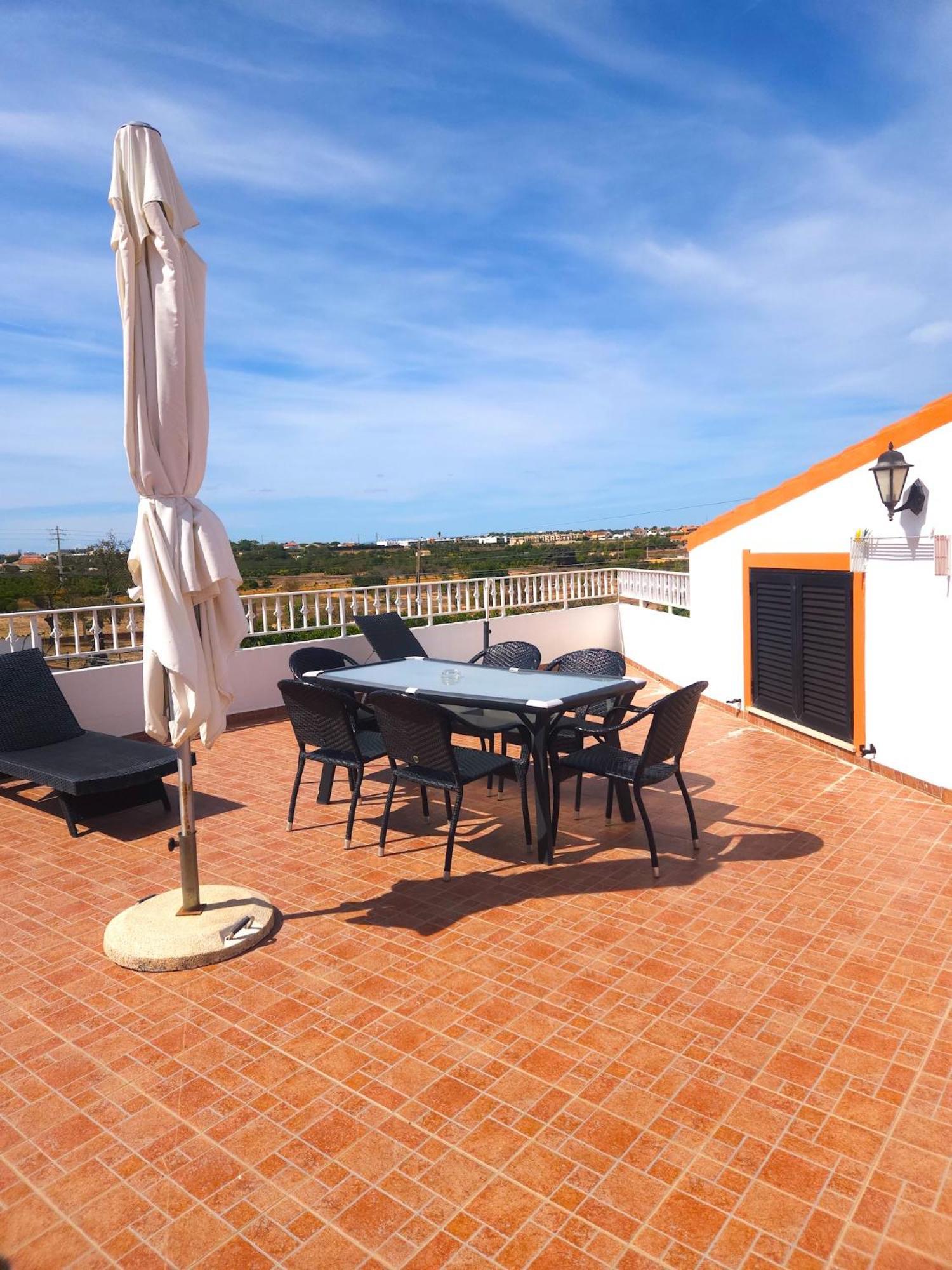 Casa Da Horta, Vale Carro Olhos De Agua Apartment อัลบูเฟรา ภายนอก รูปภาพ