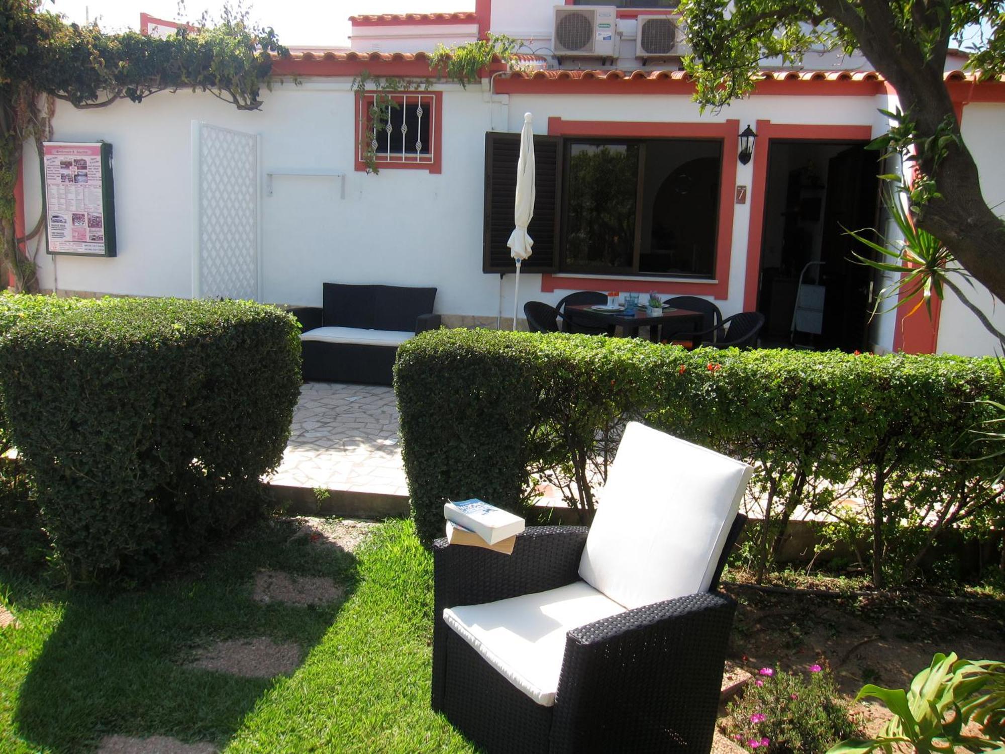 Casa Da Horta, Vale Carro Olhos De Agua Apartment อัลบูเฟรา ภายนอก รูปภาพ